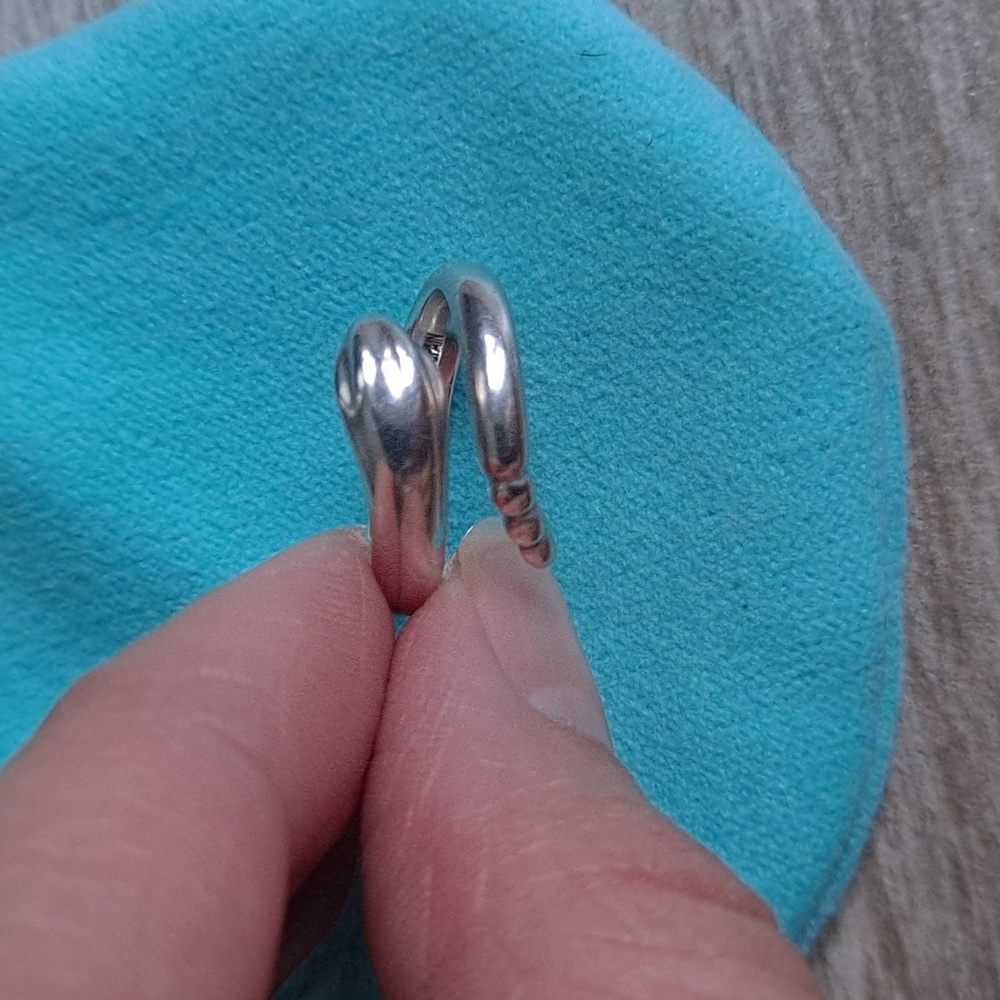 Authentic Elsa Peretti Snake Ring - image 5